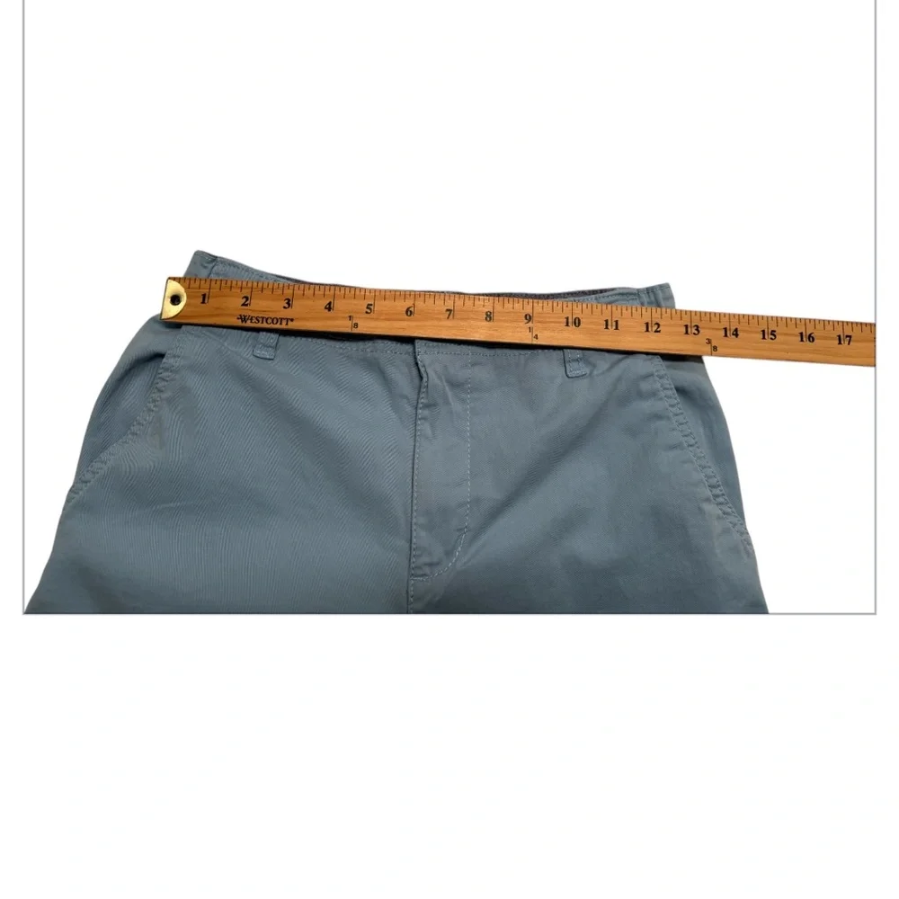 Oshkosh B'gosh 2 Pcs. Boy’s Blue /Orange Chino Shorts Size:14